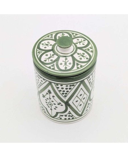 Burk Traditionell Grön-12cm Burk Traditionell Grön-12cm