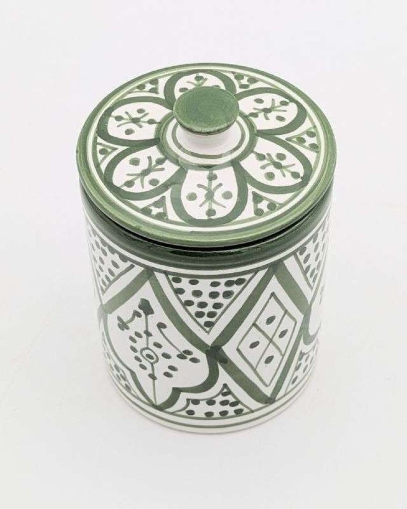 Burk Traditionell Grön-12cm