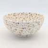 Nougat Prickig Keramik Skål 12,16,20cm Nougat Prickig Keramik Skål 12,16,20cm