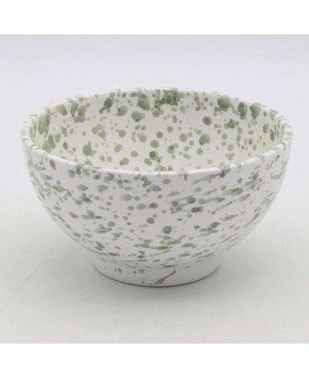 Pistachio- Prickig Keramisk Skål 12,16,20cm