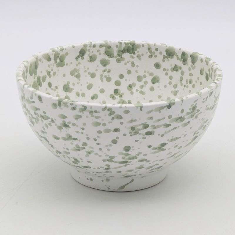 Pistachio- Prickig Keramisk Skål 12,16,20cm