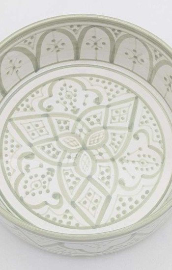 Handgjord pistachios keramik skål - klassiskt mönster (grossist) Handgjord pistachios keramik skål - klassiskt mönster (grossist)