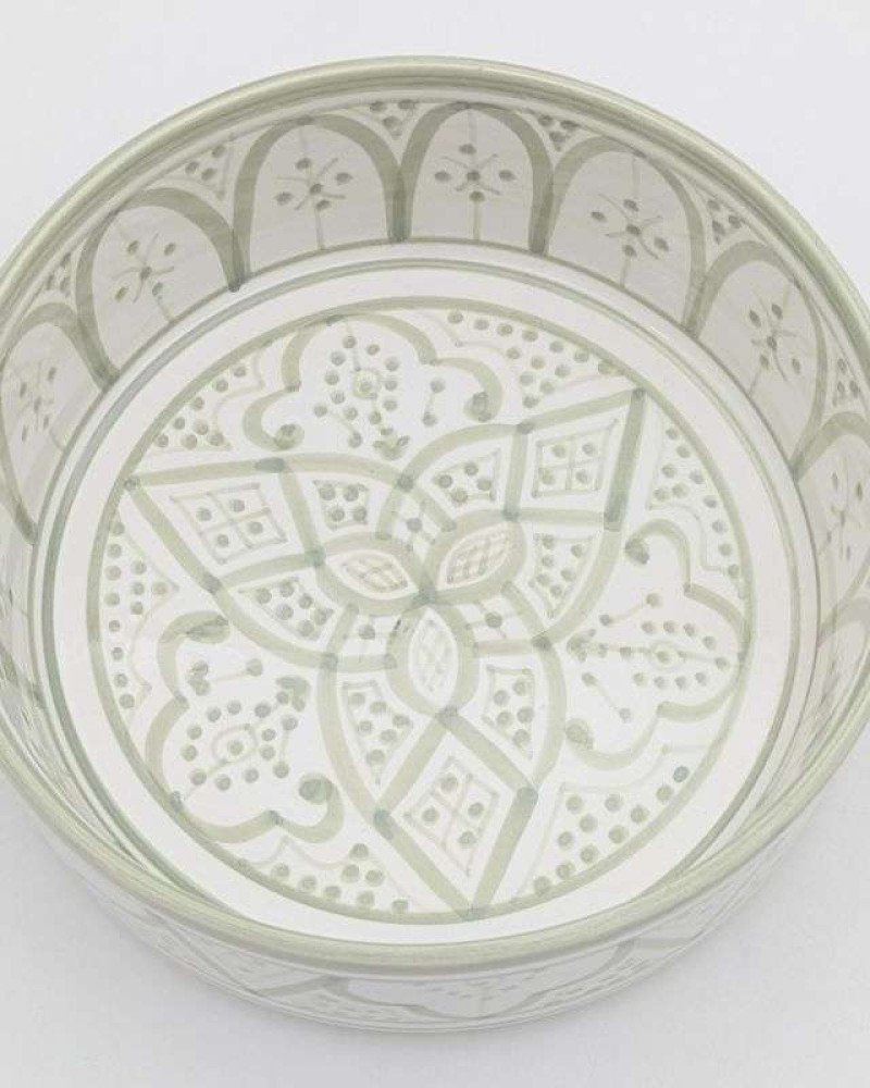 Handgjord pistachios keramik skål - klassiskt mönster (grossist) Handgjord pistachios keramik skål - klassiskt mönster (grossist)