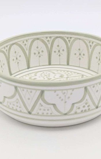 Handgjord pistachios keramik skål - klassiskt mönster (grossist) Handgjord pistachios keramik skål - klassiskt mönster (grossist)