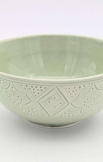 Skål graverade- pistachios 12-15-20-25cm Skål graverade- pistachios 12-15-20-25cm