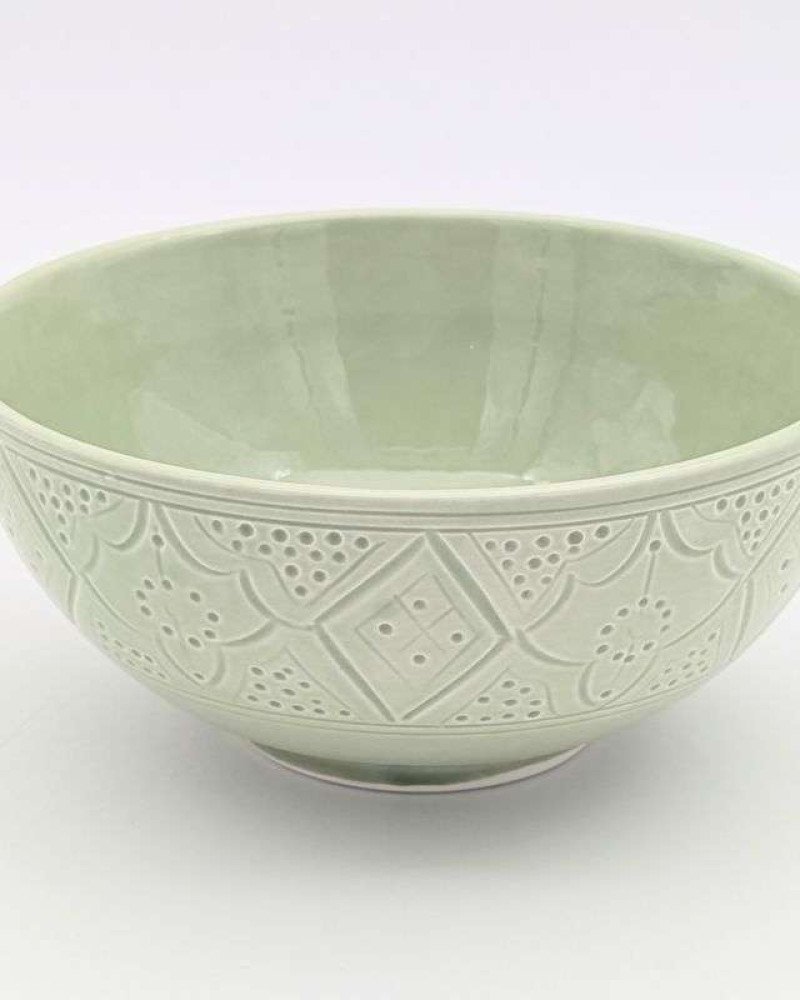 Skål graverade- pistachios 12-15-20-25cm Skål graverade- pistachios 12-15-20-25cm