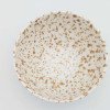 Nougat Prickig Keramik Skål 12,16,20cm Nougat Prickig Keramik Skål 12,16,20cm