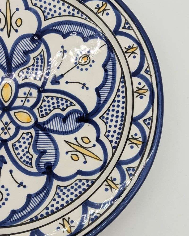 Keramik fat klassisk blå-22,27,35,40 cm Keramik fat klassisk blå-22,27,35,40 cm