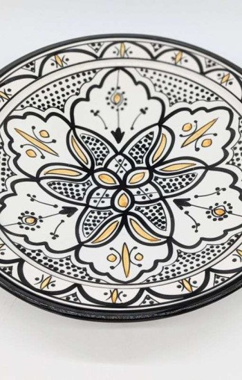 Keramik fat multisvart-22,27,35,40 cm Keramik fat multisvart-22,27,35,40 cm