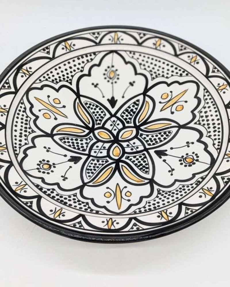 Keramik fat multisvart-22,27,35,40 cm Keramik fat multisvart-22,27,35,40 cm