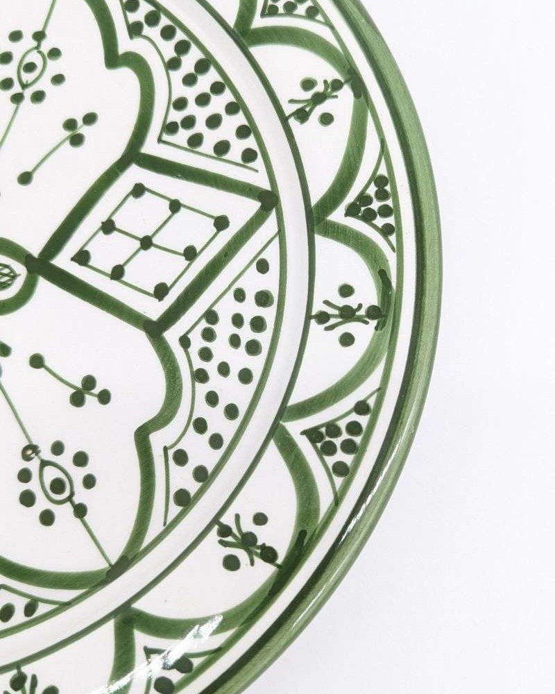 Keramik Fat Grön-22,27,35,40 cm Keramik Fat Grön-22,27,35,40 cm