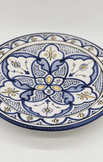 Keramik fat klassisk blå-22,27,35,40 cm Keramik fat klassisk blå-22,27,35,40 cm