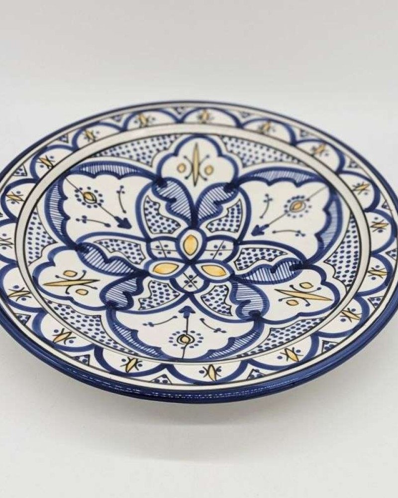 Keramik fat klassisk blå-22,27,35,40 cm Keramik fat klassisk blå-22,27,35,40 cm