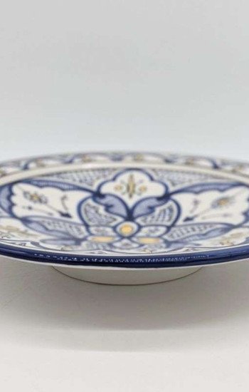 Keramik fat klassisk blå-22,27,35,40 cm Keramik fat klassisk blå-22,27,35,40 cm