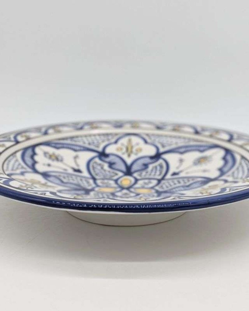 Keramik fat klassisk blå-22,27,35,40 cm Keramik fat klassisk blå-22,27,35,40 cm