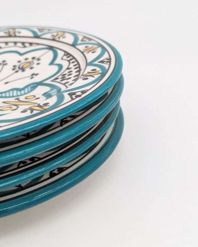 Keramik fat klassisk Turkos-22,27,35,40 cm