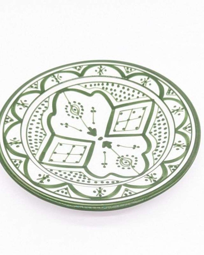 Keramik Fat Grön-22,27,35,40 cm Keramik Fat Grön-22,27,35,40 cm