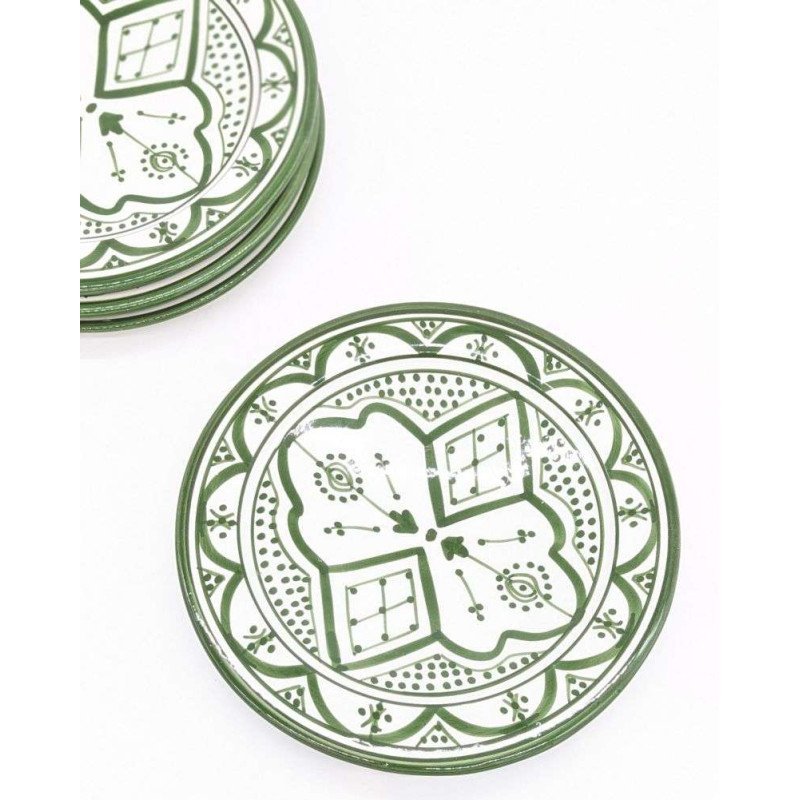 Ceramic plate classic Green-22,27,35,40cm