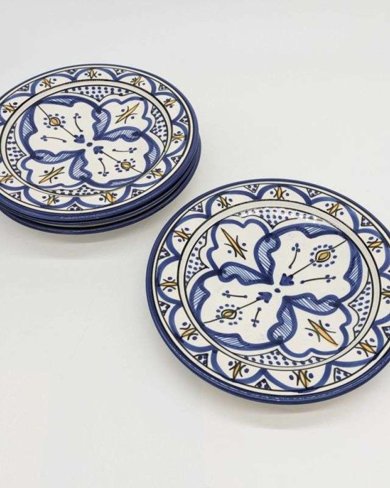 Keramik fat klassisk blå-22,27,35,40 cm Keramik fat klassisk blå-22,27,35,40 cm