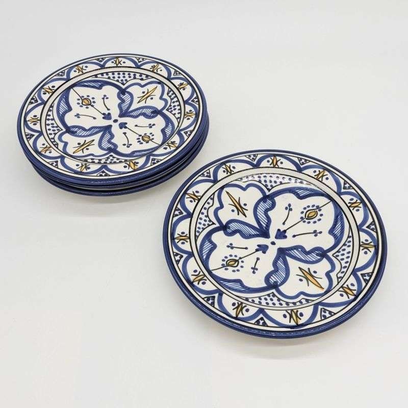 Keramik fat klassisk blå-22,27,35,40 cm Keramik fat klassisk blå-22,27,35,40 cm
