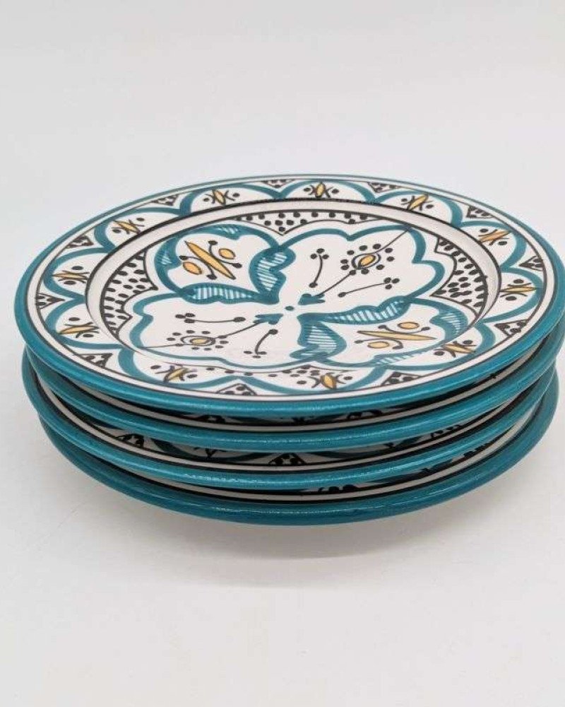 Keramik fat klassisk Turkos-22,27,35,40 cm