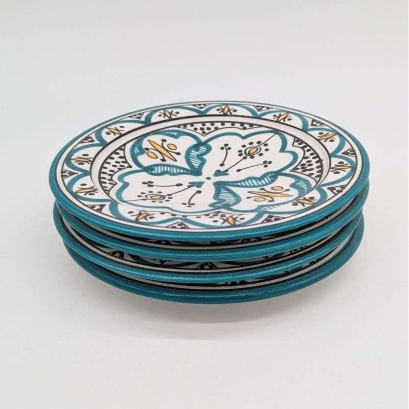 Keramik fat klassisk Turkos-22,27,35,40 cm
