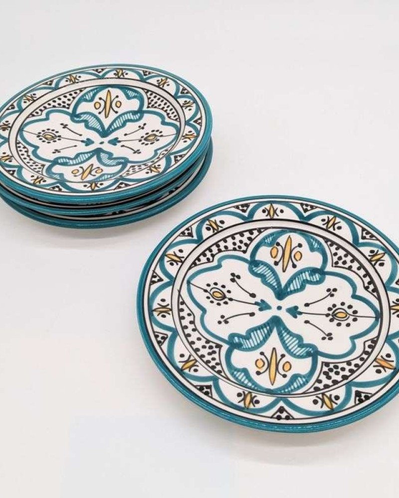 Keramik fat klassisk Turkos-22,27,35,40 cm