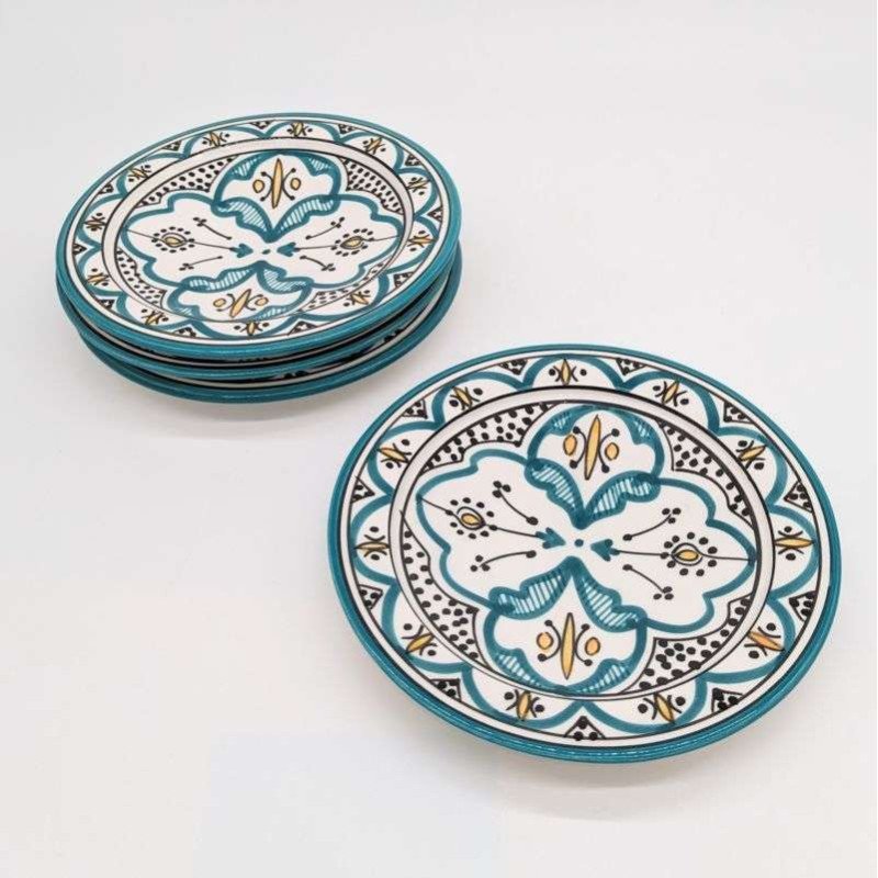 Keramik fat klassisk Turkos-22,27,35,40 cm