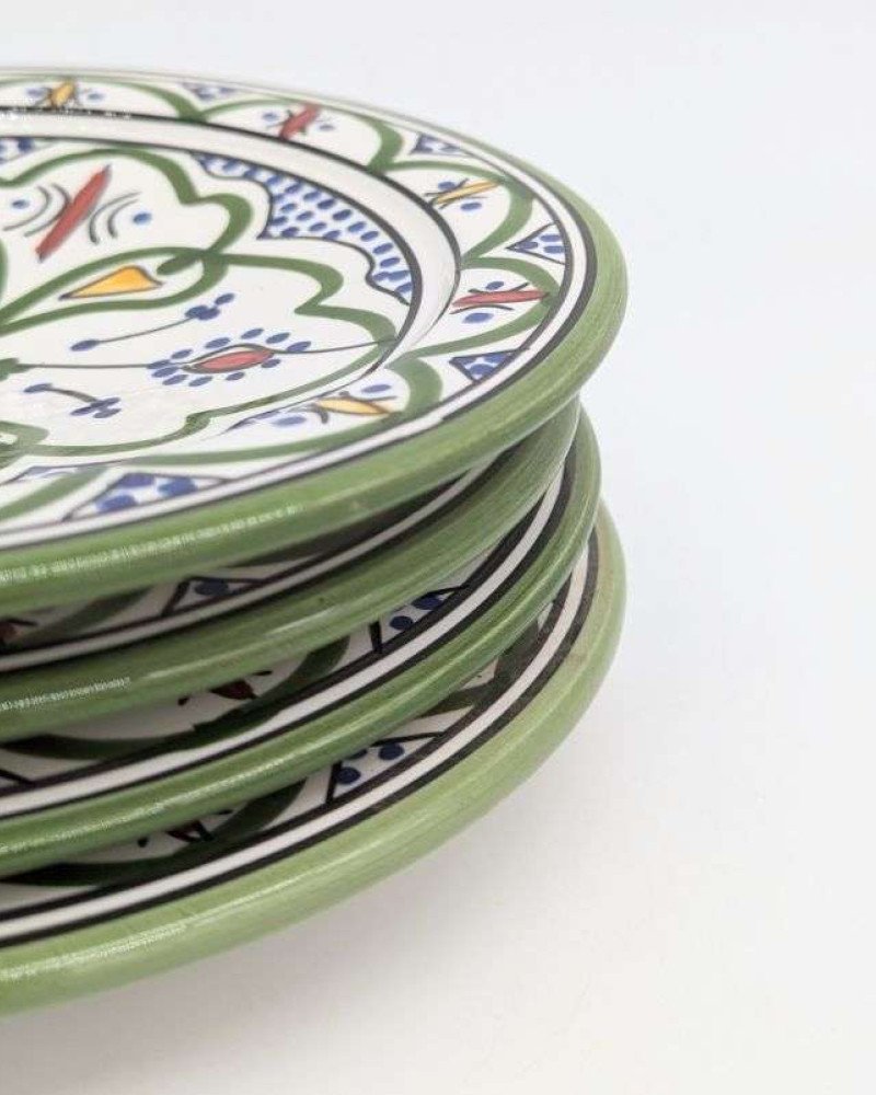 Keramik fat klassisk Multigrön 22,27,35,40cm Keramik fat klassisk Multigrön 22,27,35,40cm