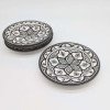 Keramik Fat Svartvit-22,27,35,40 cm Keramik Fat Svartvit-22,27,35,40 cm