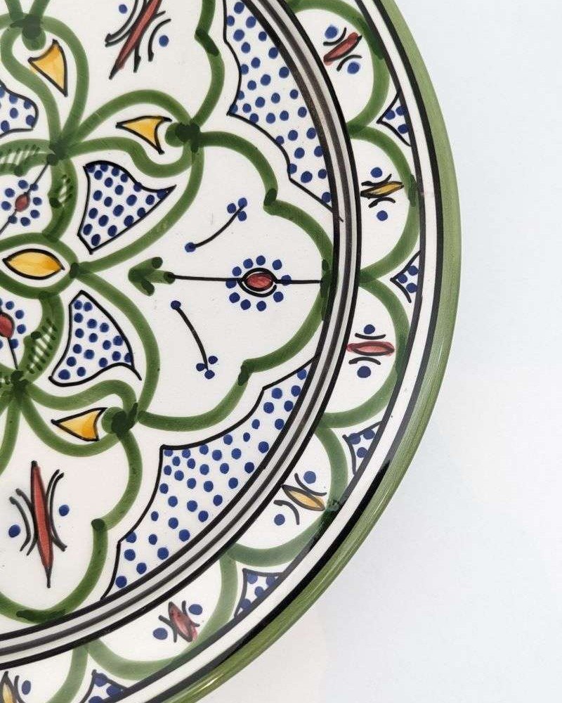 Keramik fat klassisk Multigrön 22,27,35,40cm Keramik fat klassisk Multigrön 22,27,35,40cm