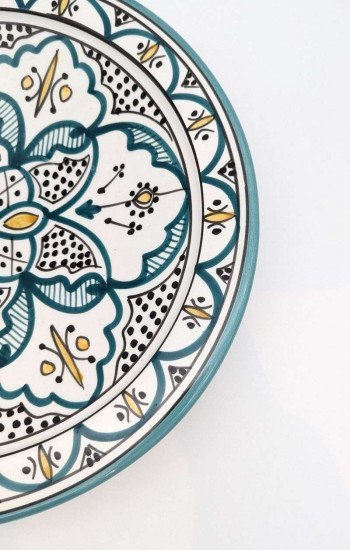 Keramik fat klassisk Turkos-22,27,35,40 cm Keramik fat klassisk Turkos-22,27,35,40 cm