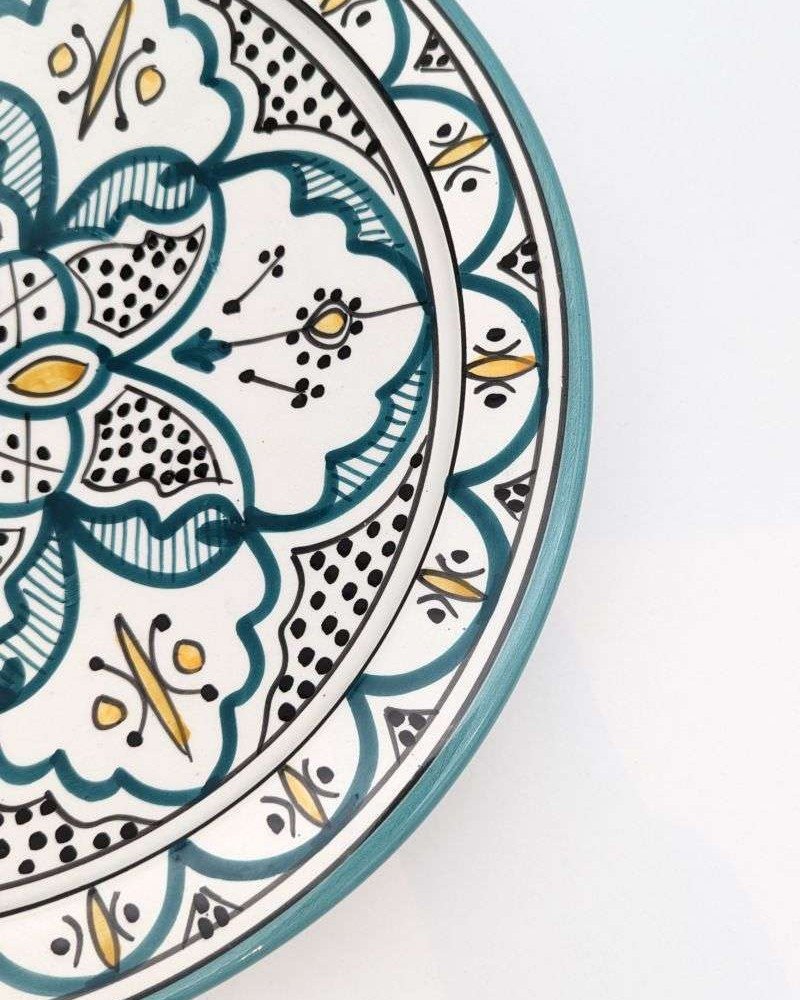 Keramik fat klassisk Turkos-22,27,35,40 cm