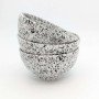 ceramic Bowl Dotted -15cm