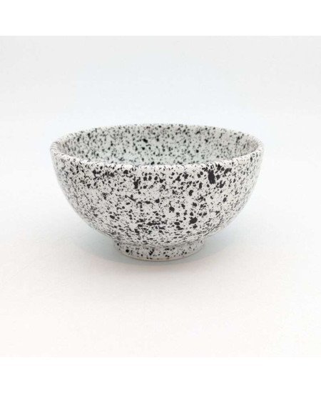 keramik skål Prickig -15cm