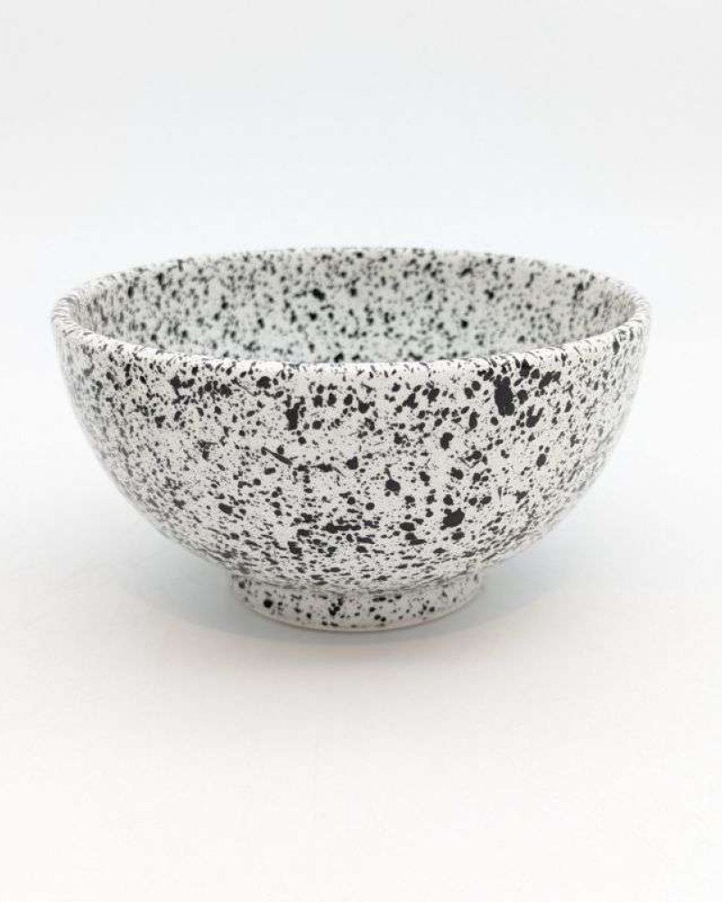 keramik skål Prickig -18cm keramik skål Prickig -18cm