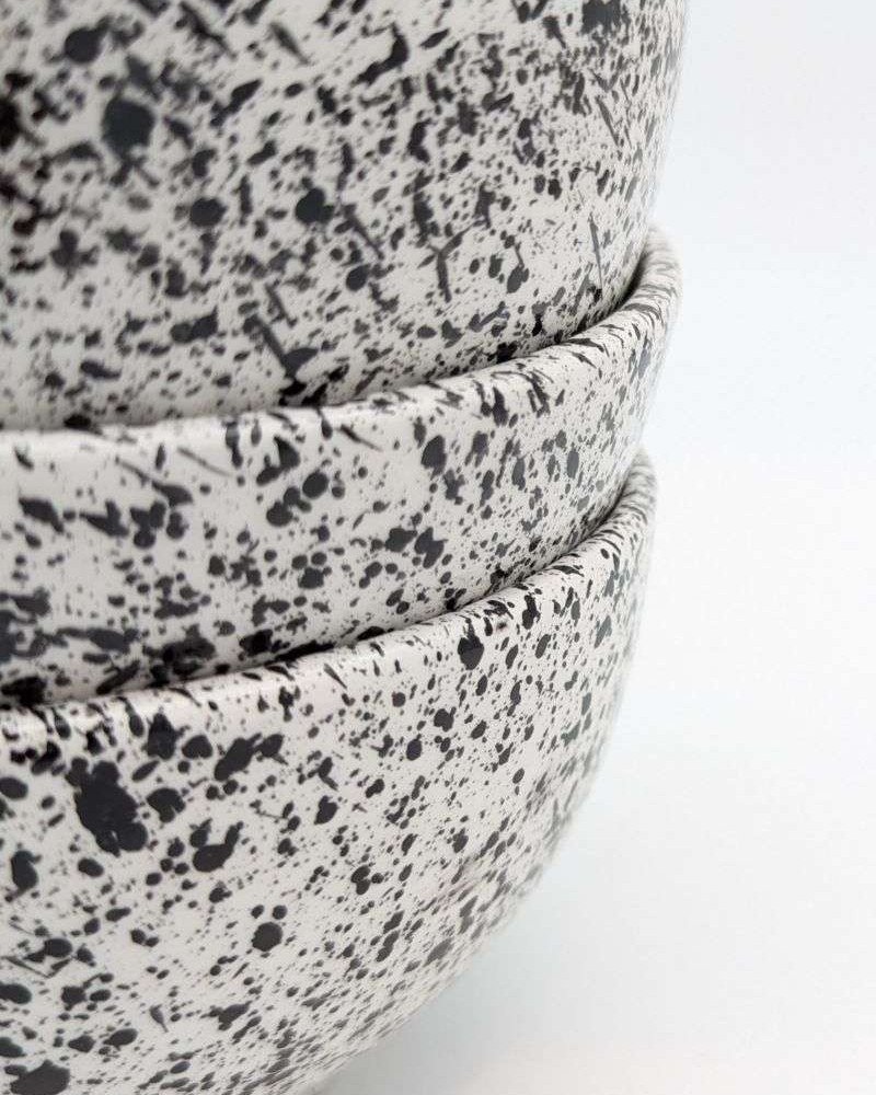 keramik skål Prickig -15cm keramik skål Prickig -15cm