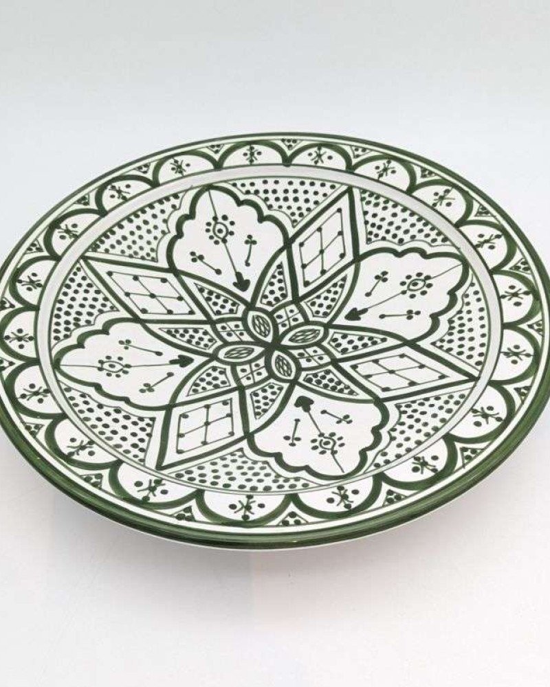 Keramik Fat Grön-22,27,35,40 cm Keramik Fat Grön-22,27,35,40 cm