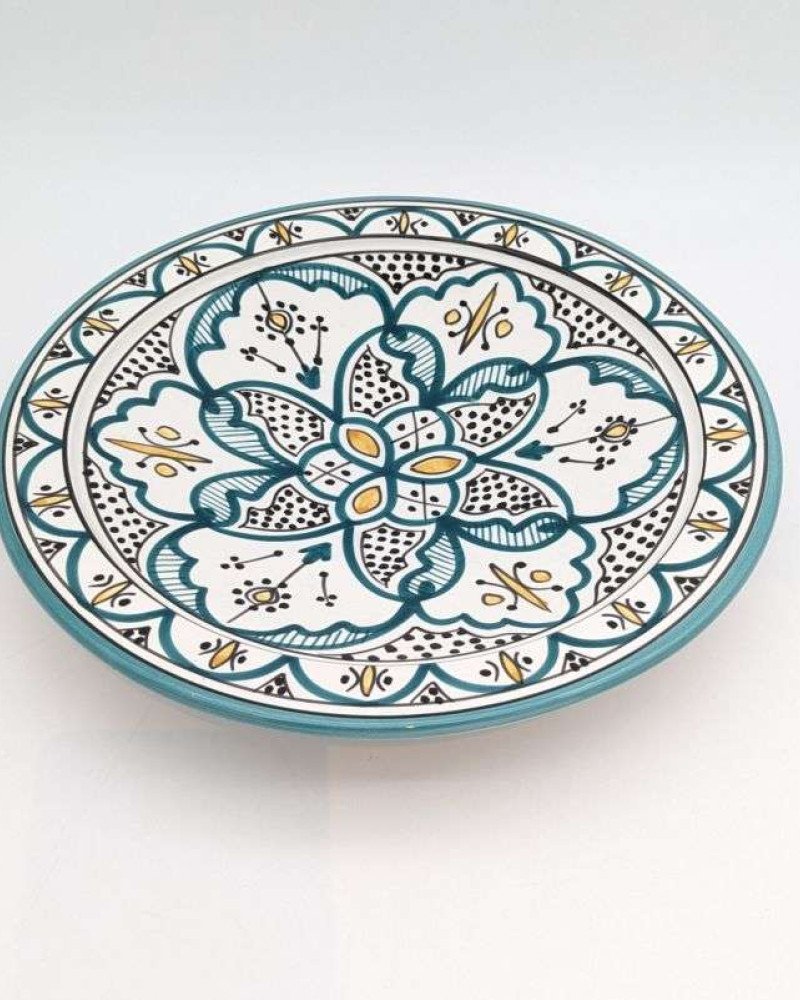 Keramik fat klassisk Turkos-22,27,35,40 cm