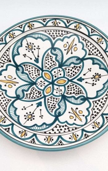 Keramik fat klassisk Turkos-22,27,35,40 cm Keramik fat klassisk Turkos-22,27,35,40 cm