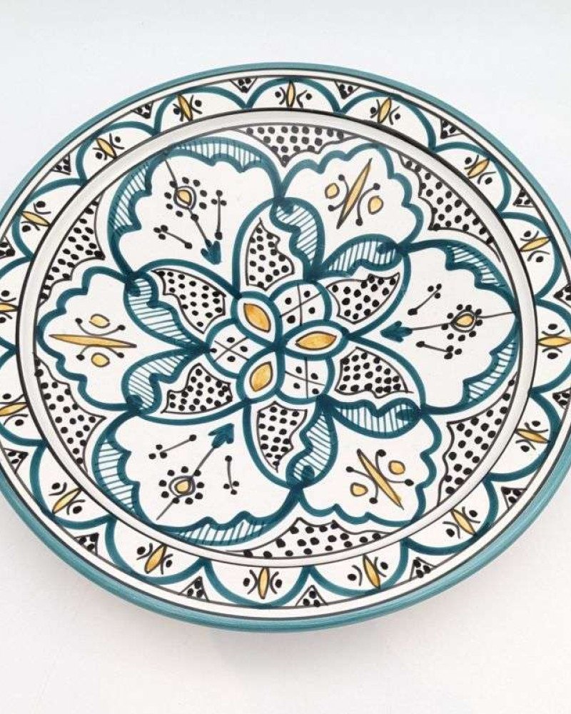 Keramik fat klassisk Turkos-22,27,35,40 cm