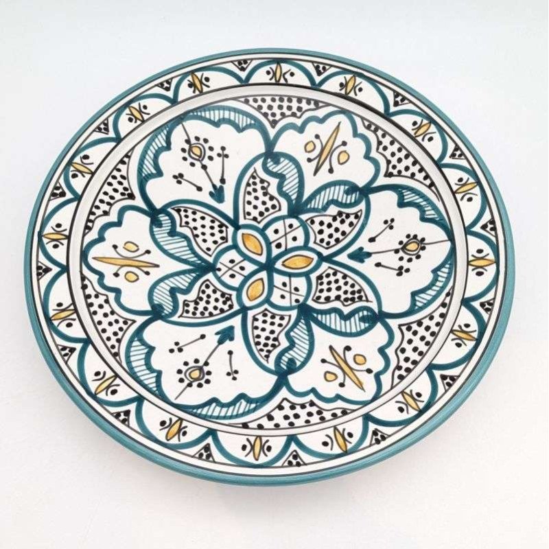 Keramik fat klassisk Turkos-22,27,35,40 cm