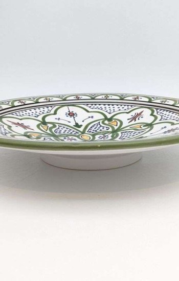 Keramik fat klassisk Multigrön 22,27,35,40cm Keramik fat klassisk Multigrön 22,27,35,40cm