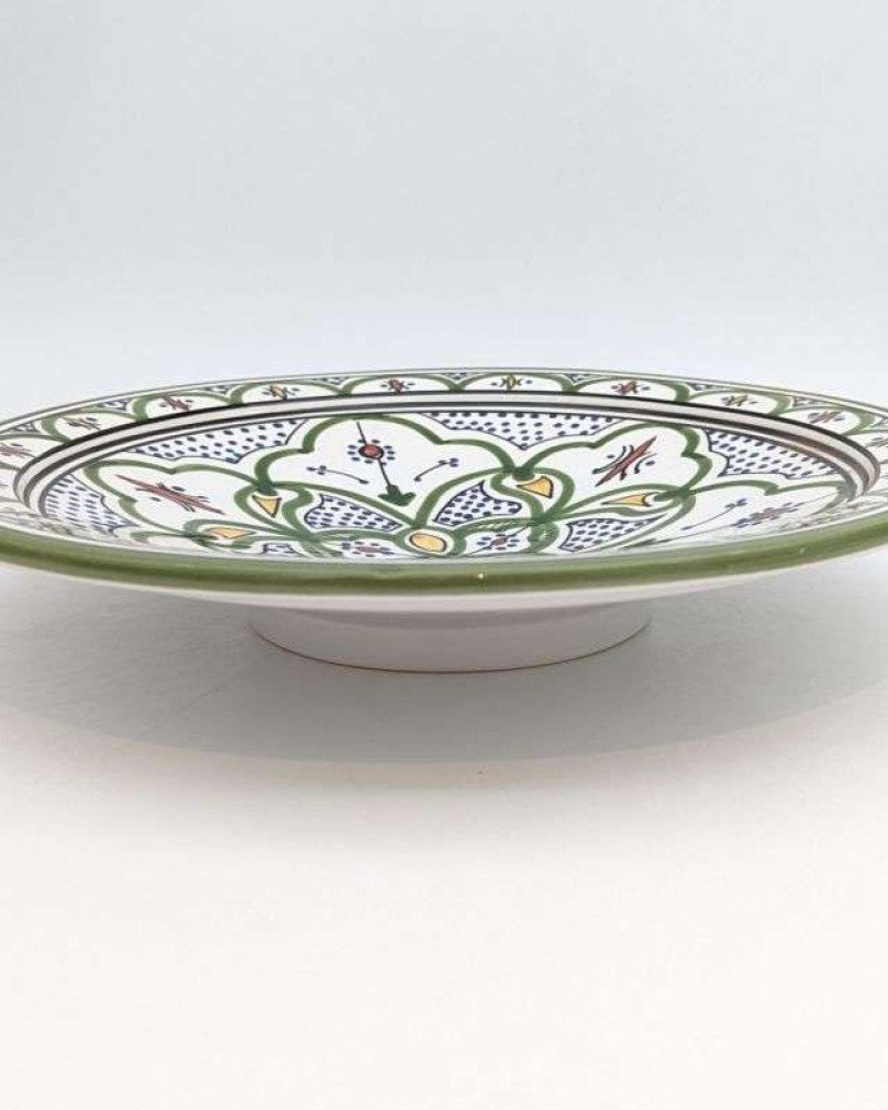 Keramik fat klassisk Multigrön 22,27,35,40cm Keramik fat klassisk Multigrön 22,27,35,40cm