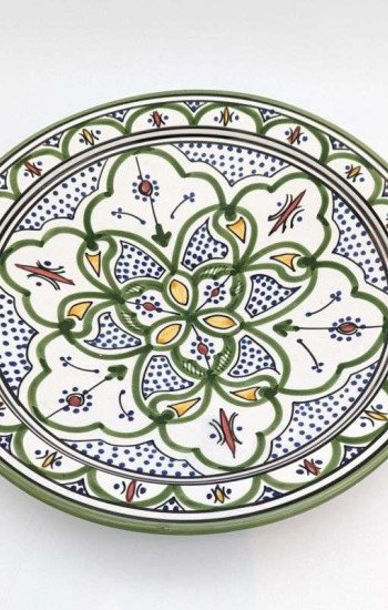 Keramik fat klassisk Multigrön 22,27,35,40cm Keramik fat klassisk Multigrön 22,27,35,40cm