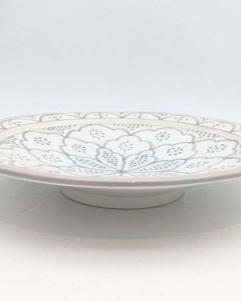 Keramik Fat Gråvit-22,27,35,40 cm Keramik Fat Gråvit-22,27,35,40 cm