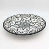 Keramik Fat Svartvit-22,27,35,40 cm Keramik Fat Svartvit-22,27,35,40 cm