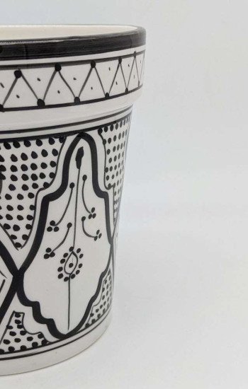 Blomkruka Klassisk Svart 13cm Blomkruka Klassisk Svart 13cm