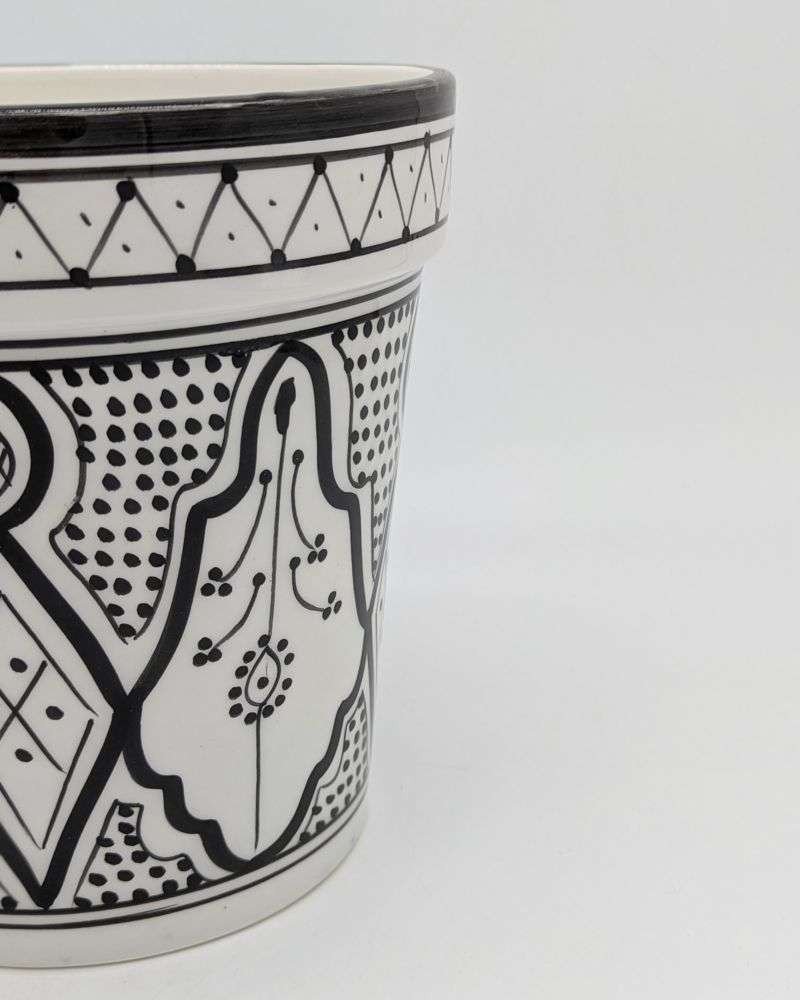 Blomkruka Klassisk Svart 13cm