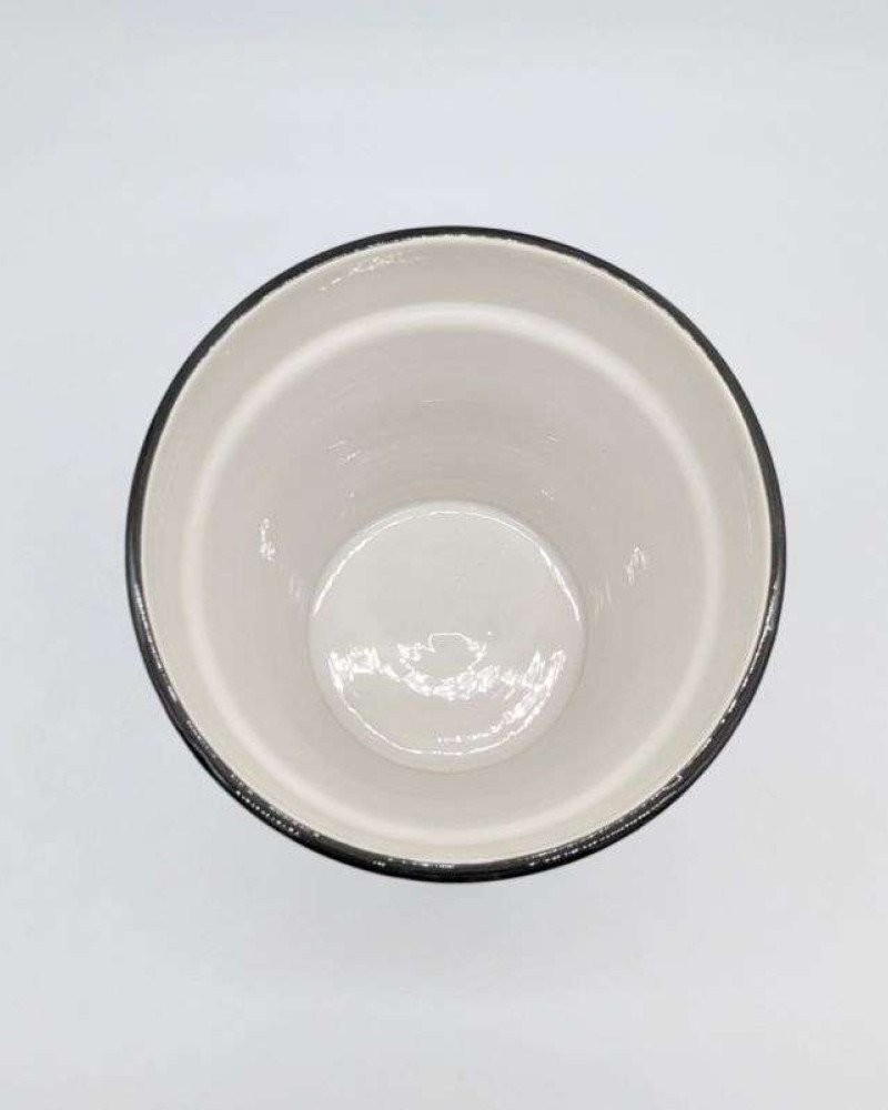 Blomkruka Klassisk Svart 13cm